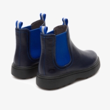 Camper Norte Derset Boots Blue - Kids Singapore CNQBDM-956